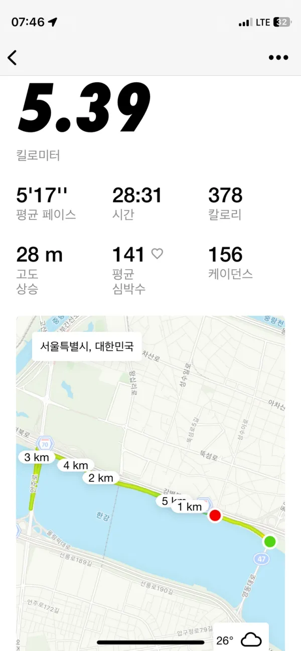 24.06.21 런닝