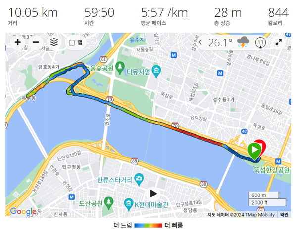 24.07.20 러닝