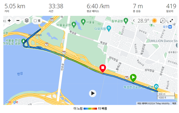 24.07.31 러닝